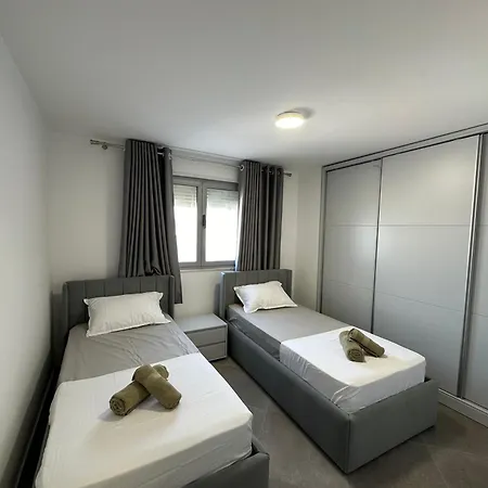 Seafront Blue Duplex Apartman