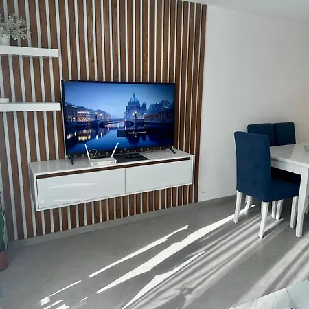 Seafront Blue Duplex Apartment