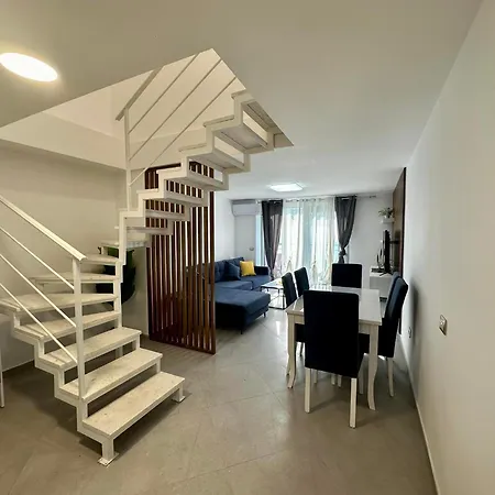 Seafront Blue Duplex Durres