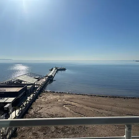 公寓 Seafront Blue Duplex Durrës