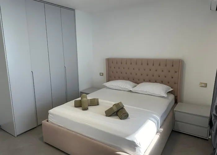 公寓 Seafront Blue Duplex