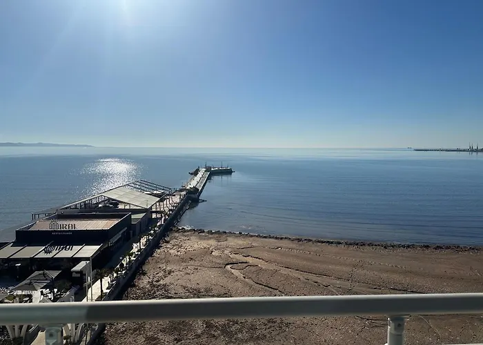 公寓 Seafront Blue Duplex Durrës