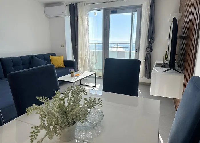 Seafront Blue Duplex 公寓 *