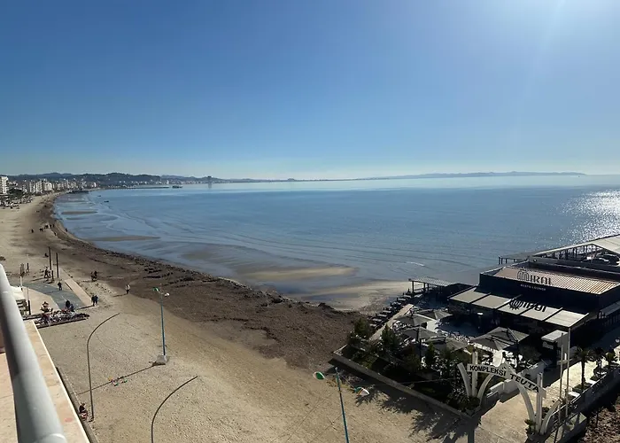 Seafront Blue Duplex Durrës