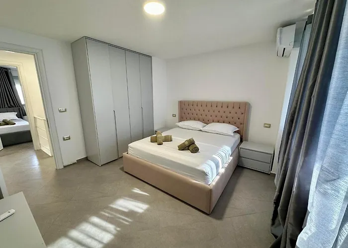 公寓 Seafront Blue Duplex Durrës